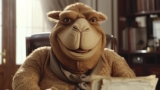 Animal Celebrating Hump Day in a Classic Geico Commercial