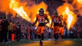 Bengals Locker Room Celebration Today