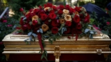 Celebrity Funerals With Open Casket