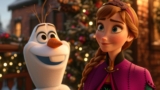 Disney Parks Frozen Christmas Celebration