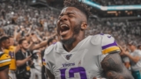 Stefon Diggs Watching Celebration Gif